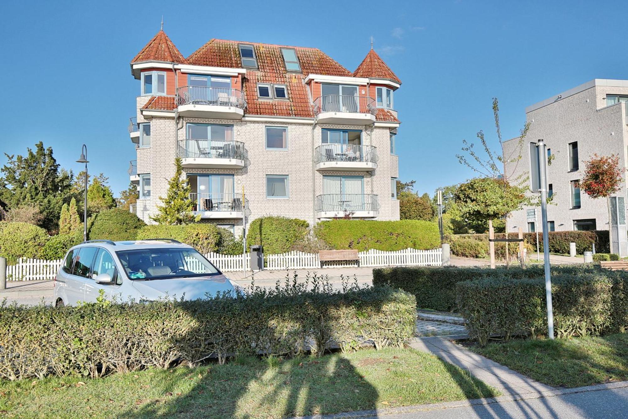 Strandschloesschen Strandschloesschen Appartement 4 Haffkrug Exterior photo